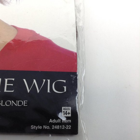 Franco Costume Culture Halloween Teenage Hottie Wig (New never worn) - Picture 6 of 8